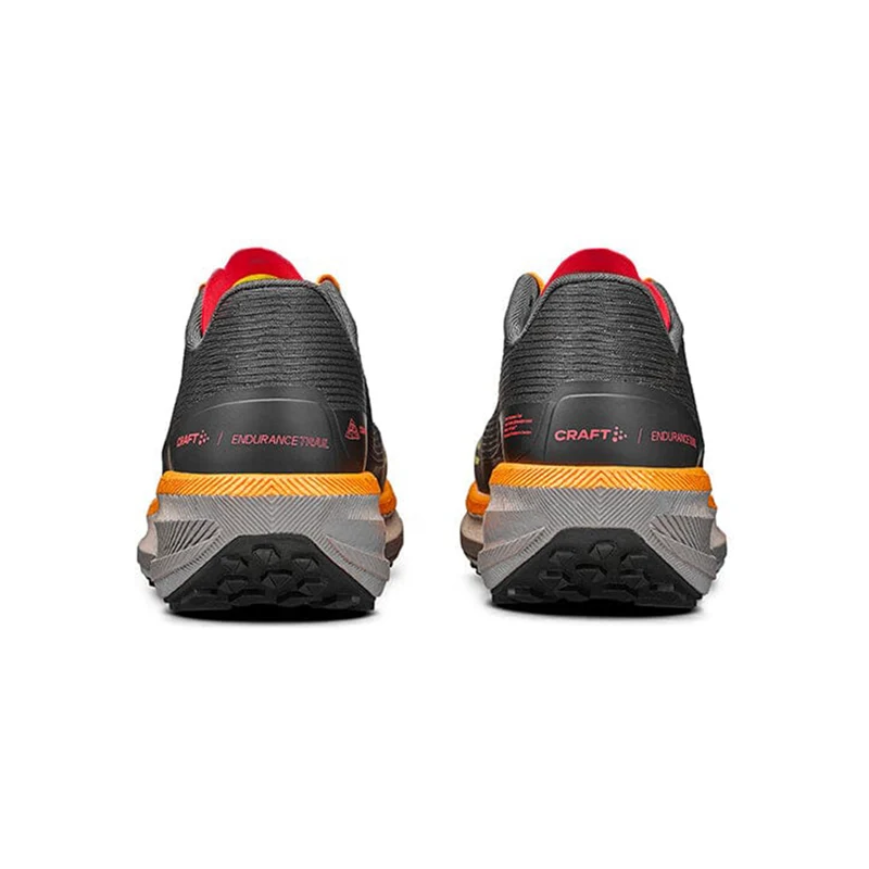 Endurance Trail Trailschuh Herren - anthrazit, orange