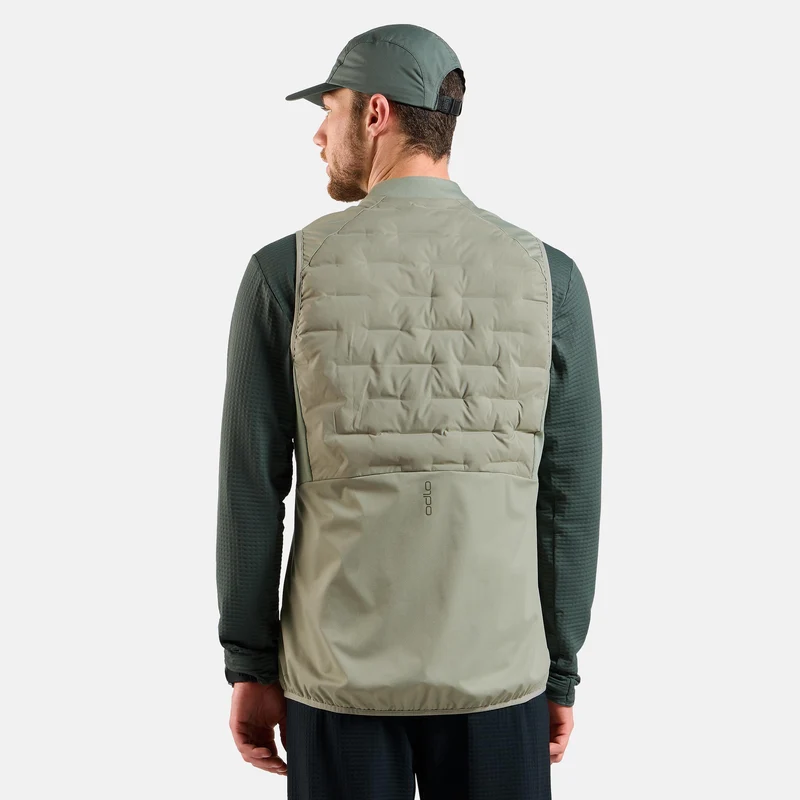 Zeroweight Insulator Laufweste Herren - oliv