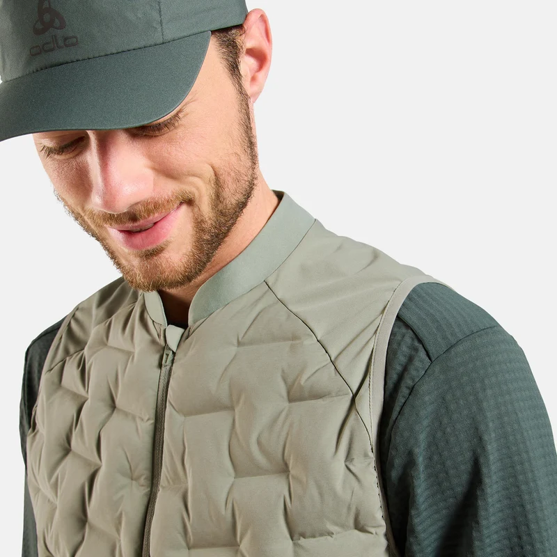 Zeroweight Insulator Laufweste Herren - oliv
