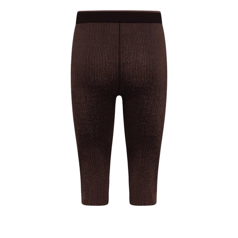 Performance Warm Blackcomb 3/4 Lauftight Herren-Braun
