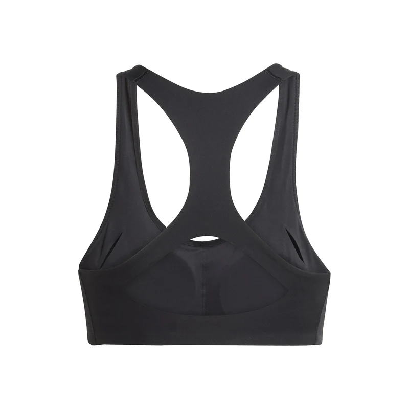 Adizero Medium Support Sport-BH Damen-Schwarz