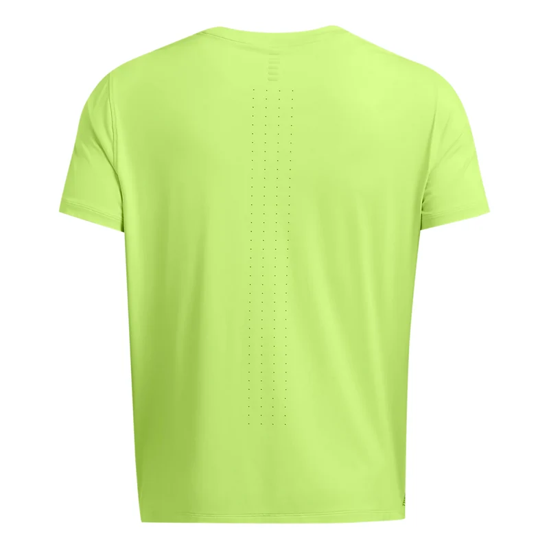 Launch Elite Graphic Laufshirt Herren-Grün,Grau