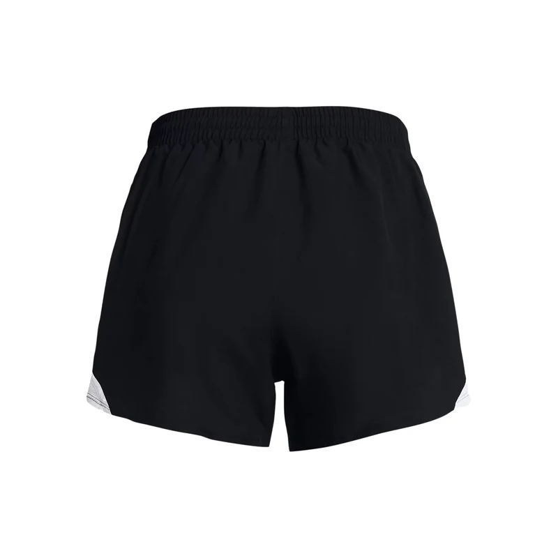 Fly By 3in Laufshorts Damen - schwarz, weiß
