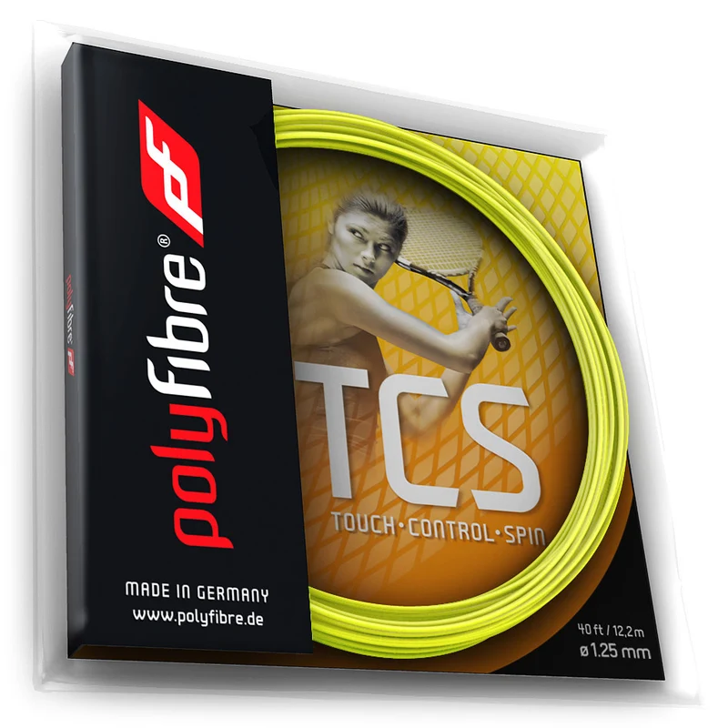 TCS Saitenset 12,2m-Gelb