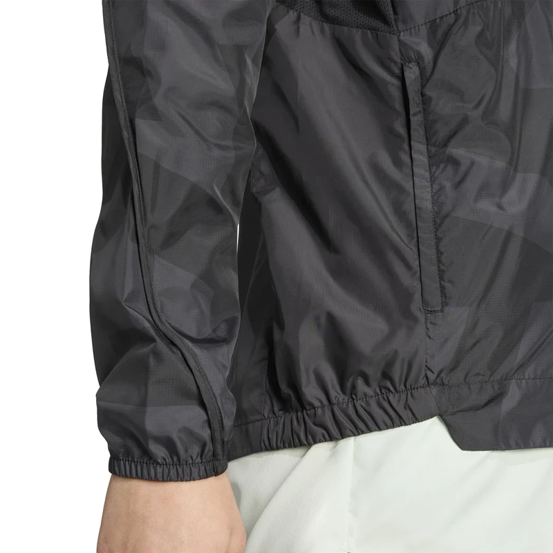 Terrex MT Wind Laufjacke Damen-Schwarz,Grau