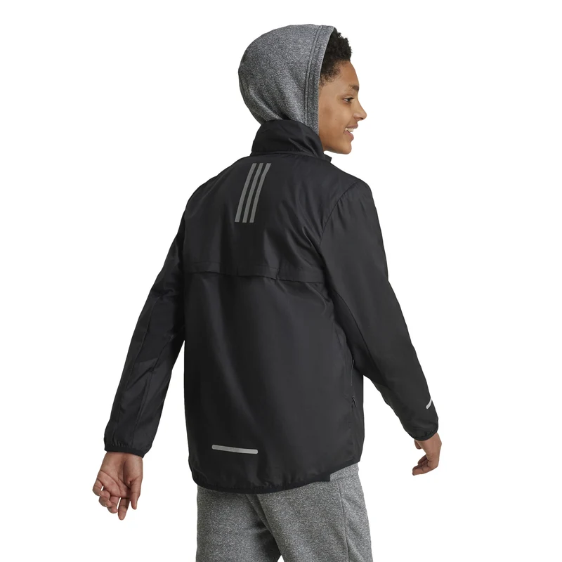 Teamwear WindReady Laufjacke Kinder-Schwarz