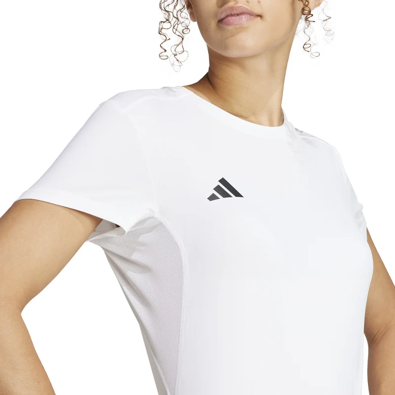 Adizero Essential Laufshirt Damen-Weiß