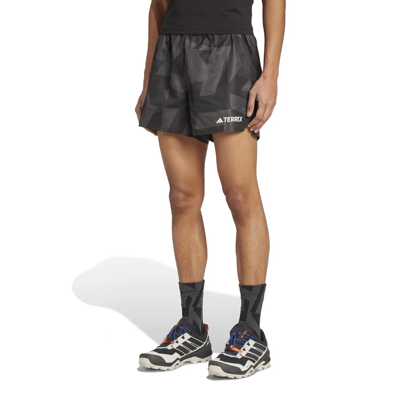 Terrex MT Light 5in Laufshorts Herren-Schwarz,Grau