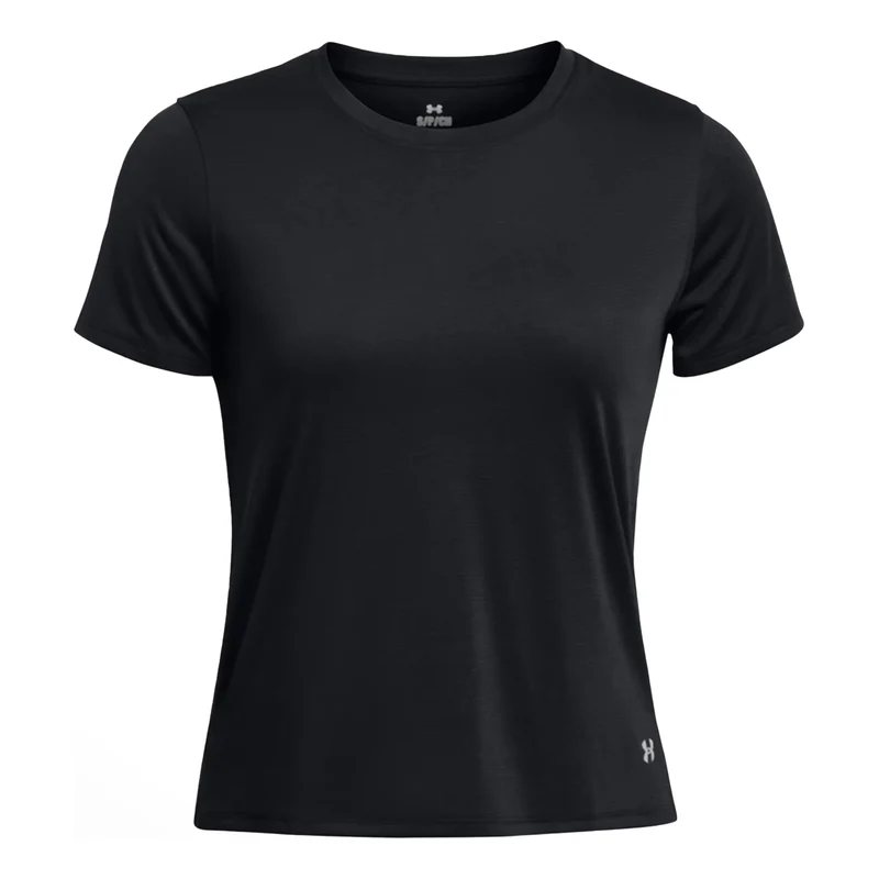 Streaker SS Laufshirt Damen-Schwarz