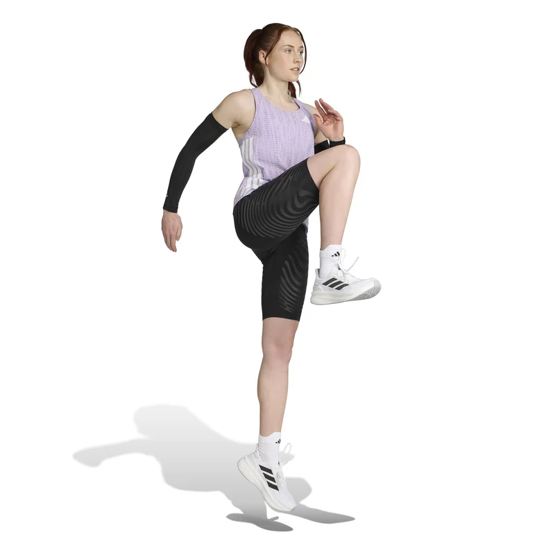 Adizero Singlet Laufshirt Damen-Flieder,Flieder