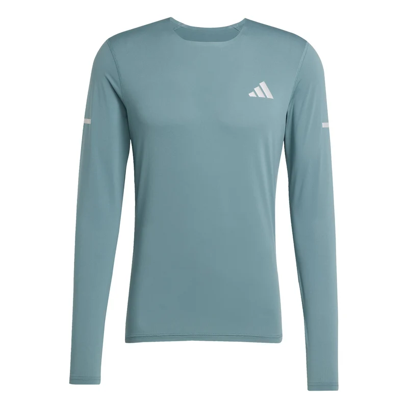 Adi365 Climacool Laufshirt Herren-Dunkelgrün