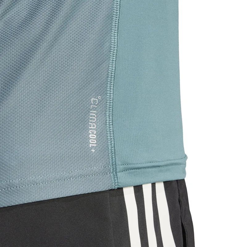 Adi365 Climacool Laufshirt Herren-Dunkelgrün