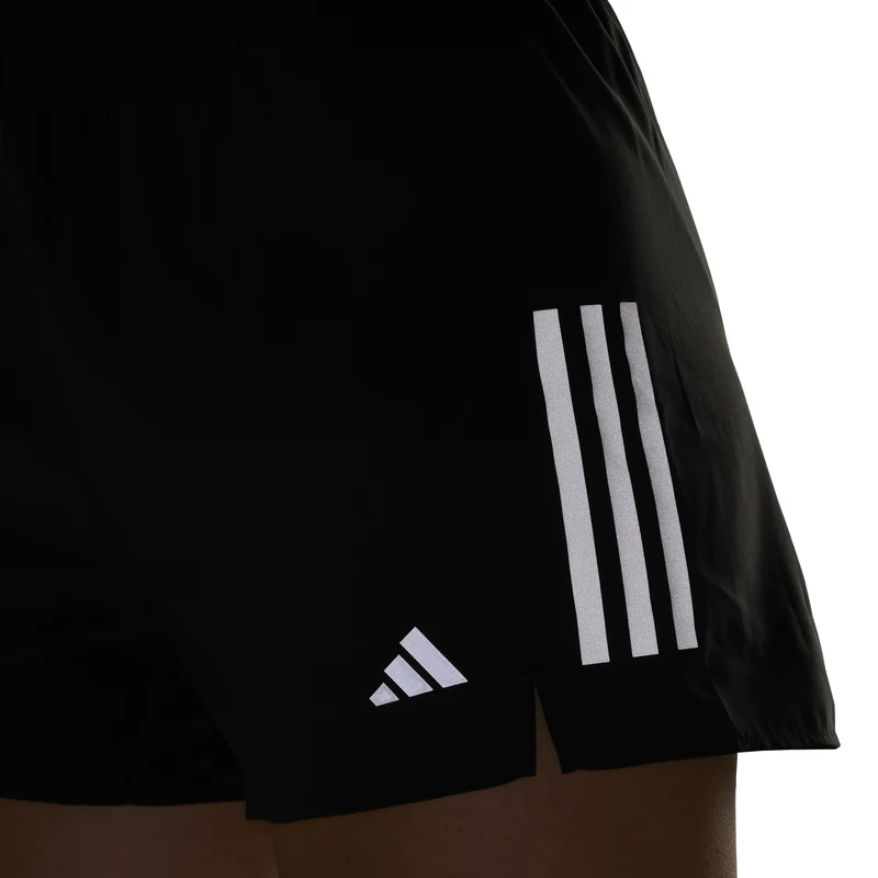Own The Run 4inch Laufshorts Damen-Schwarz