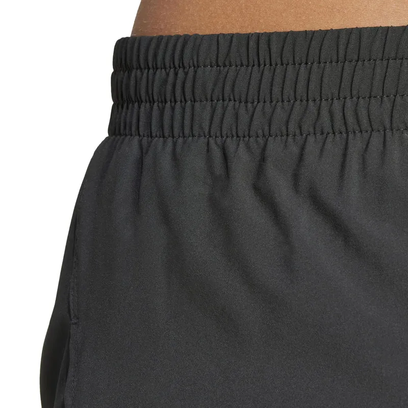 Adizero Essentials Split Laufshorts Damen-Schwarz