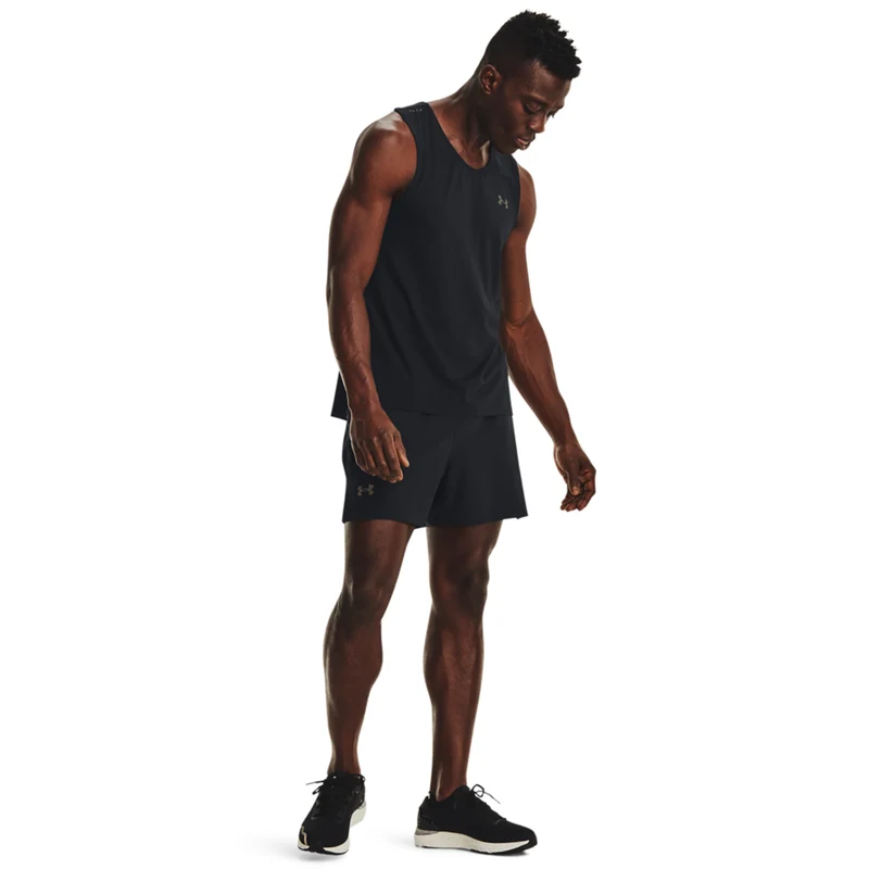 Launch Elite 5in Shorts Herren-Schwarz