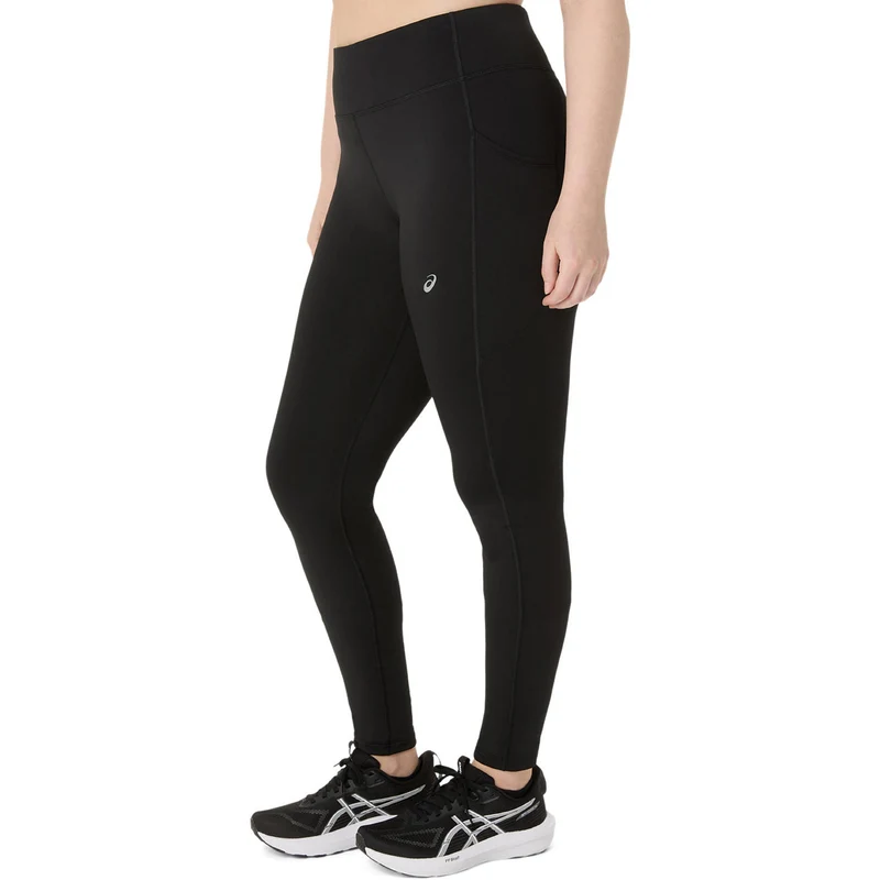 Core Winter Lauftight Damen-Schwarz