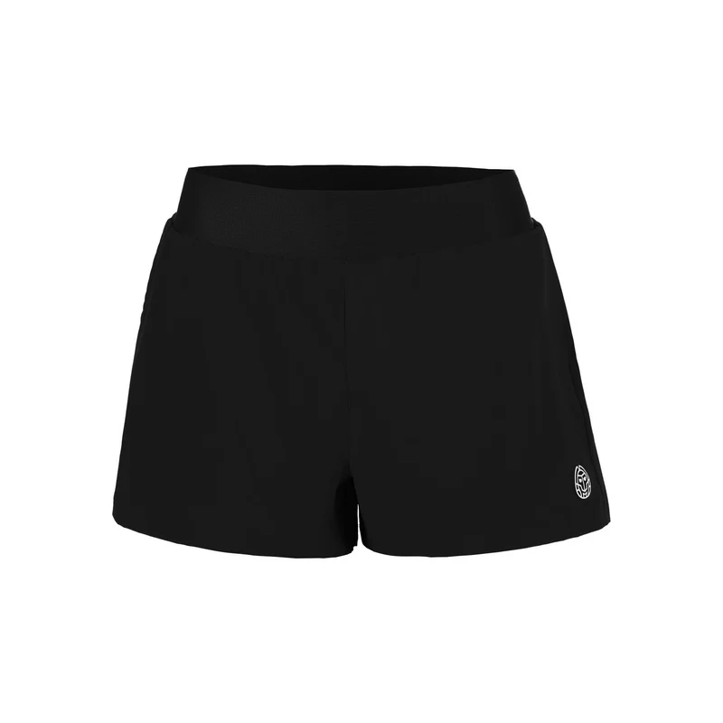 Crew 2.0 2in1 Shorts Damen-schwarz