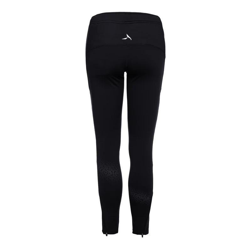 Reflex-Tex Lauftight Damen-Schwarz