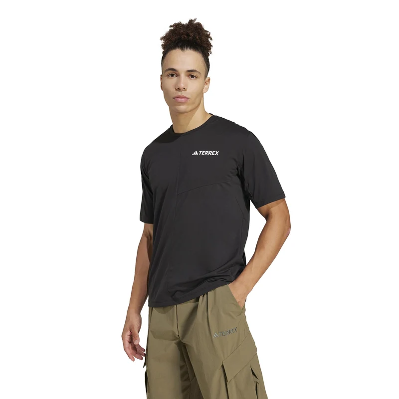 Terrex MT Laufshirt Herren-Schwarz