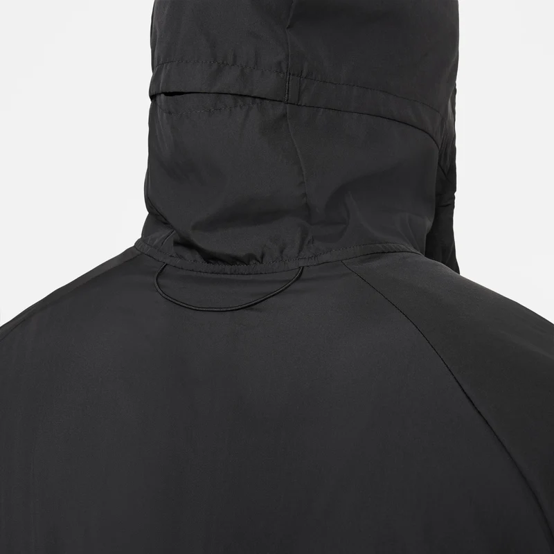 Miler Laufjacke Herren - schwarz, silber