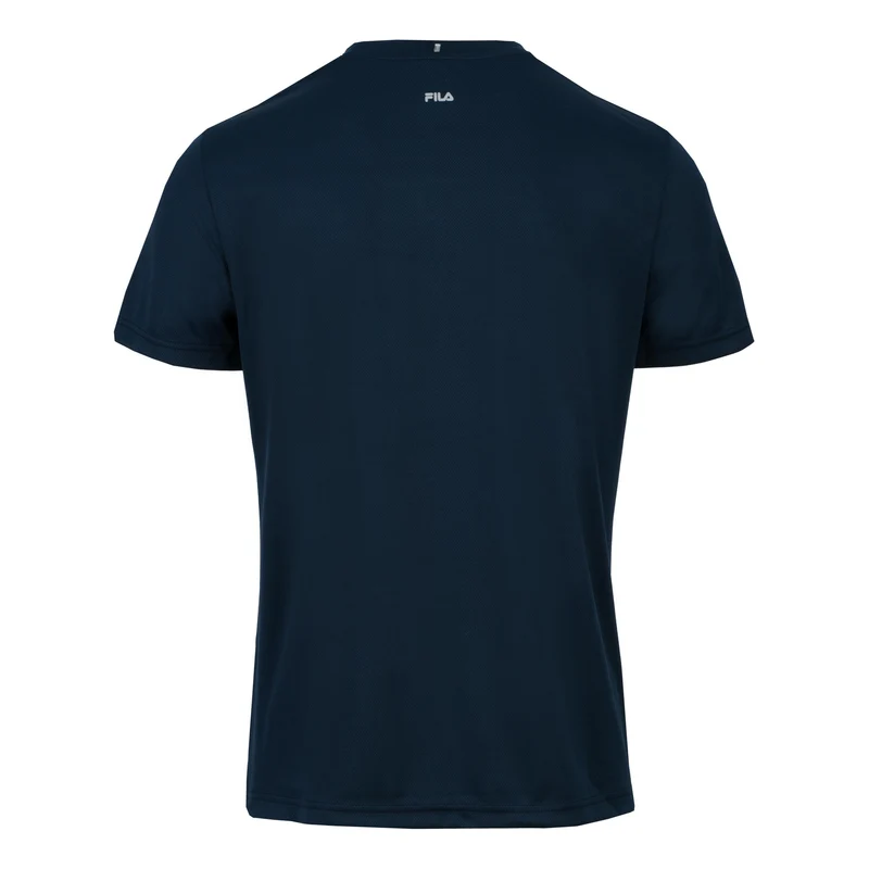 Logo T-Shirt Herren-Dunkelblau,Weiß