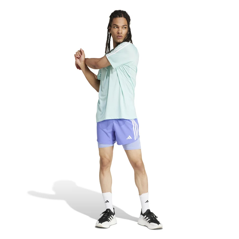 Own The Run 3S Laufshirt Herren-Grün