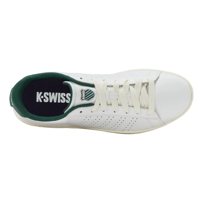 Court Base II Sneaker Herren-weiß, hellgrün