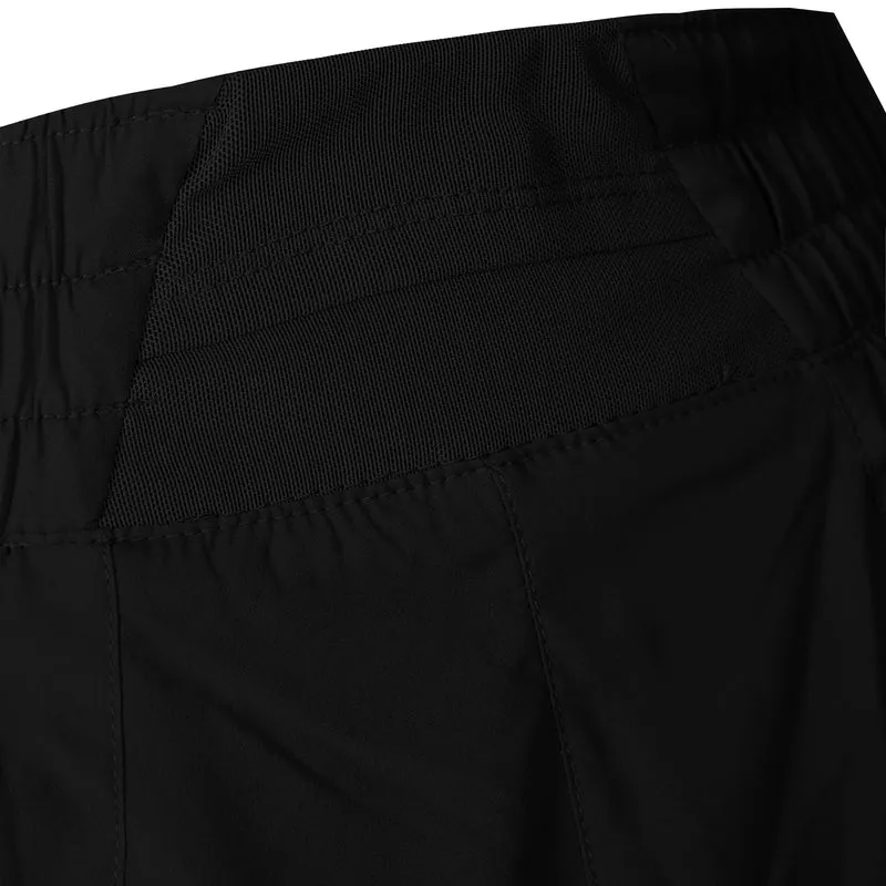 Swoosh Laufshorts Damen-Schwarz