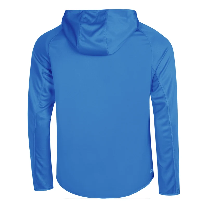 Crew Hood Trainingsjacke Herren-Blau
