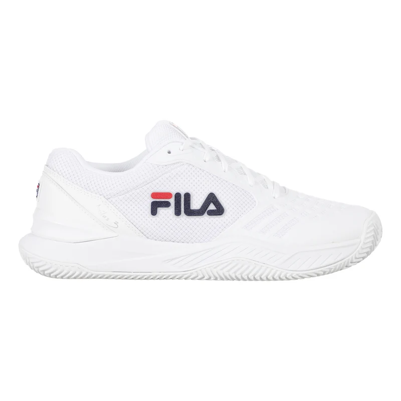 Axilus 3 Sandplatzschuh Damen-Weiß,Dunkelblau