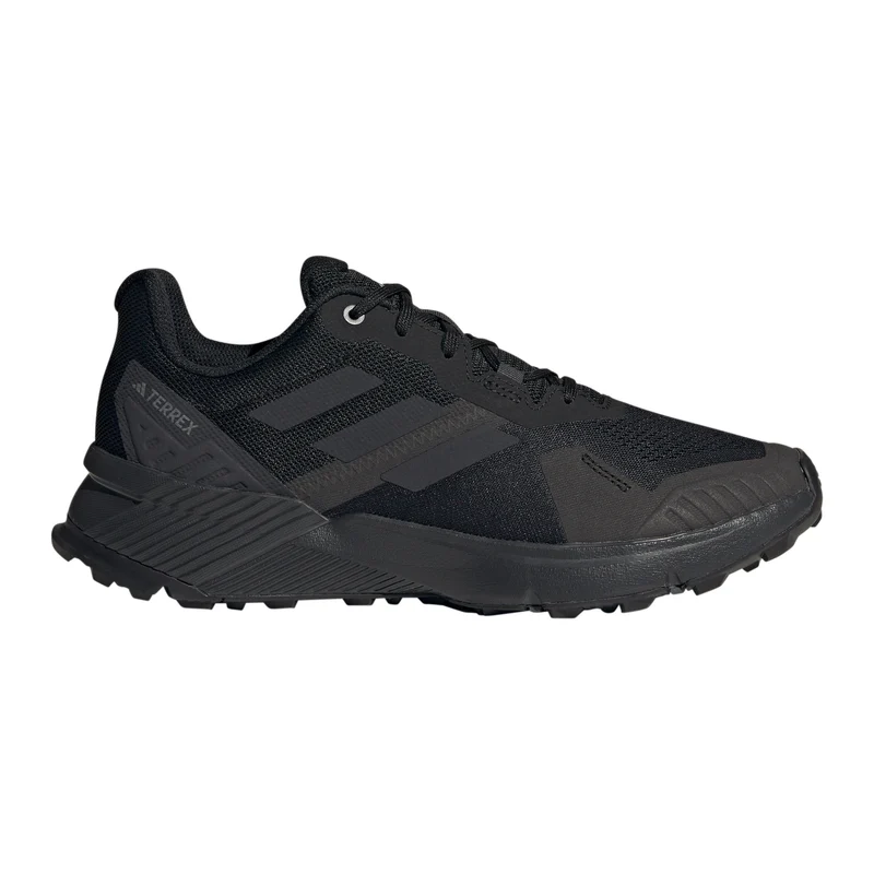 Terrex Soulstride Trailschuh Herren - schwarz, dunkelgrau