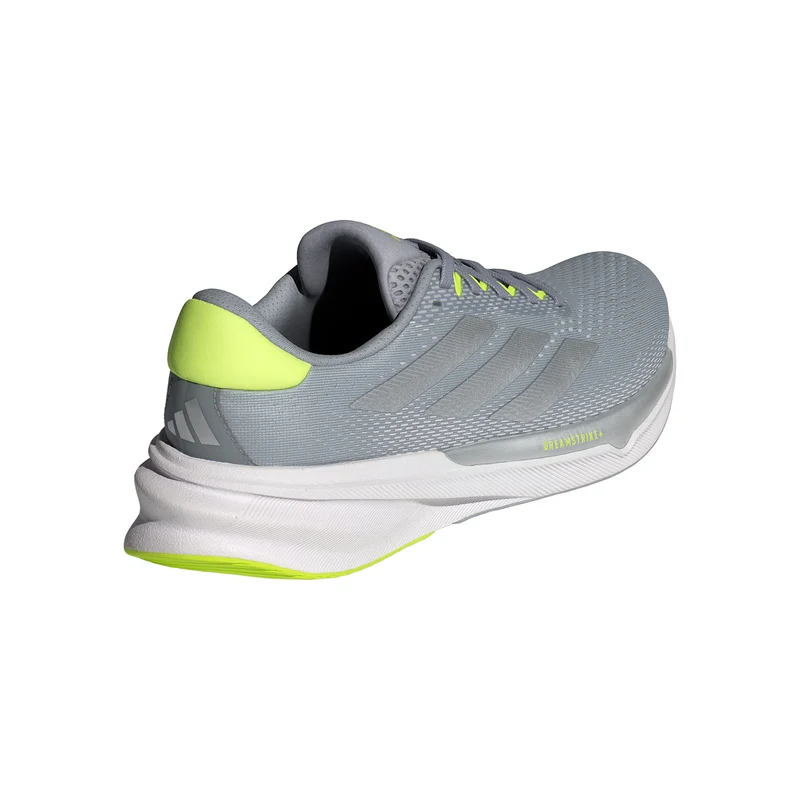 Supernova Stride 2 Neutralschuh Damen - grau, neongelb