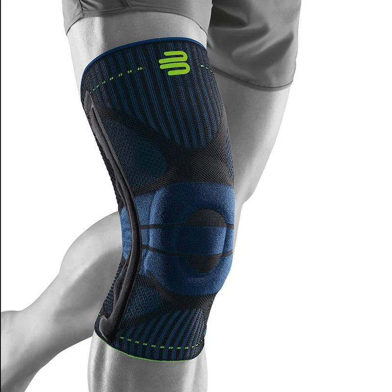 Sports Knee Support Kniebandage-Schwarz,Dunkelblau