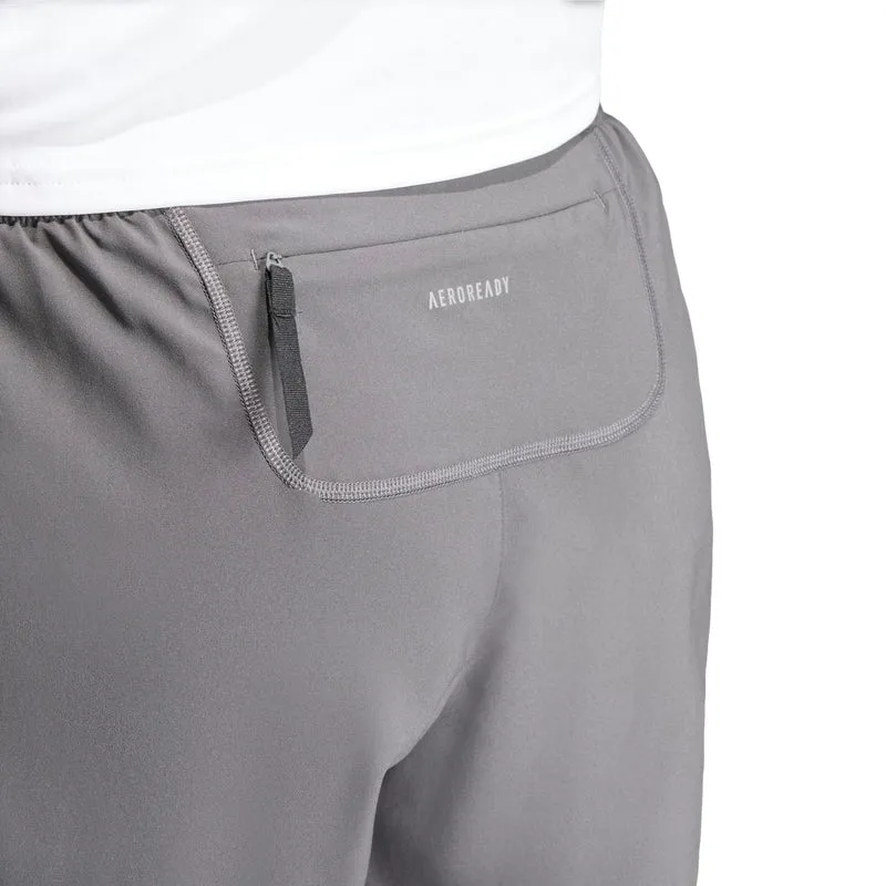 Own the Run 7in Laufshorts Herren-grau