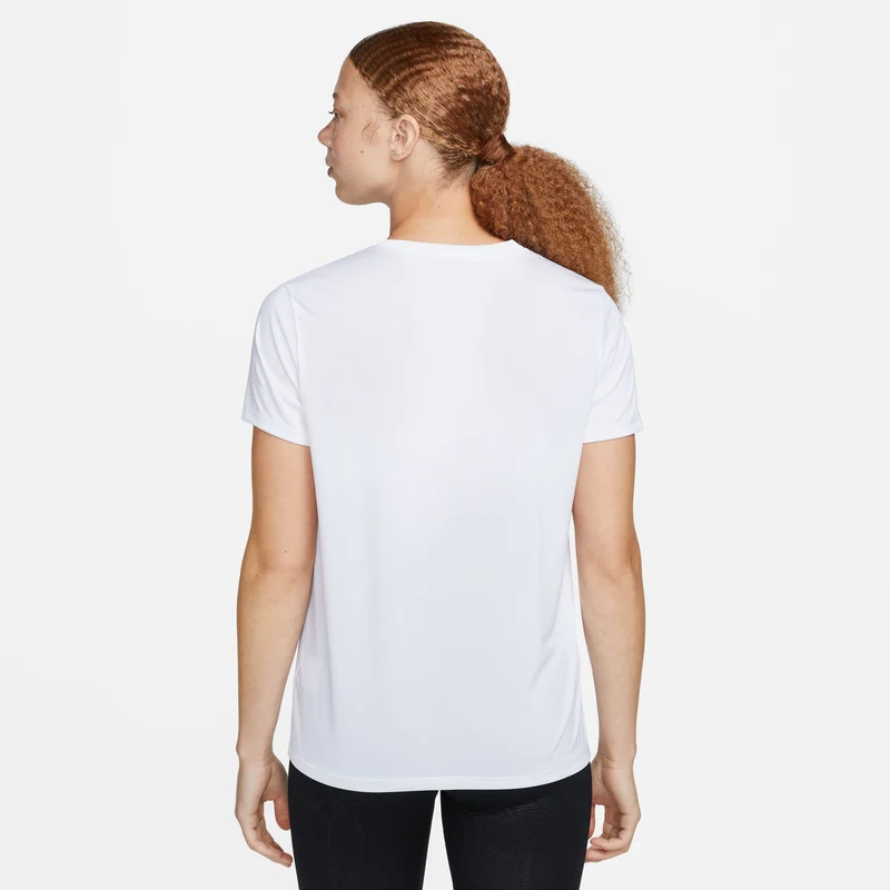 Dri-Fit Regular T-Shirt Damen-Weiß