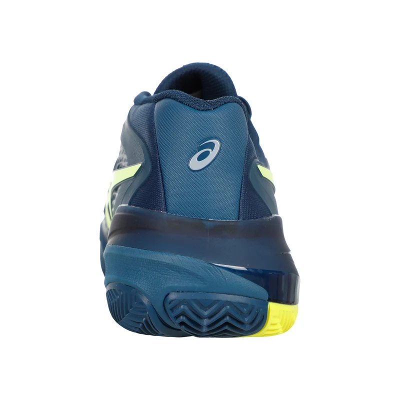 Gel-Resolution X Sandplatzschuh Herren - dunkelblau, neongelb