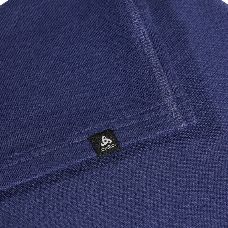 Merino Warm Neckwarmer Unisex - blau