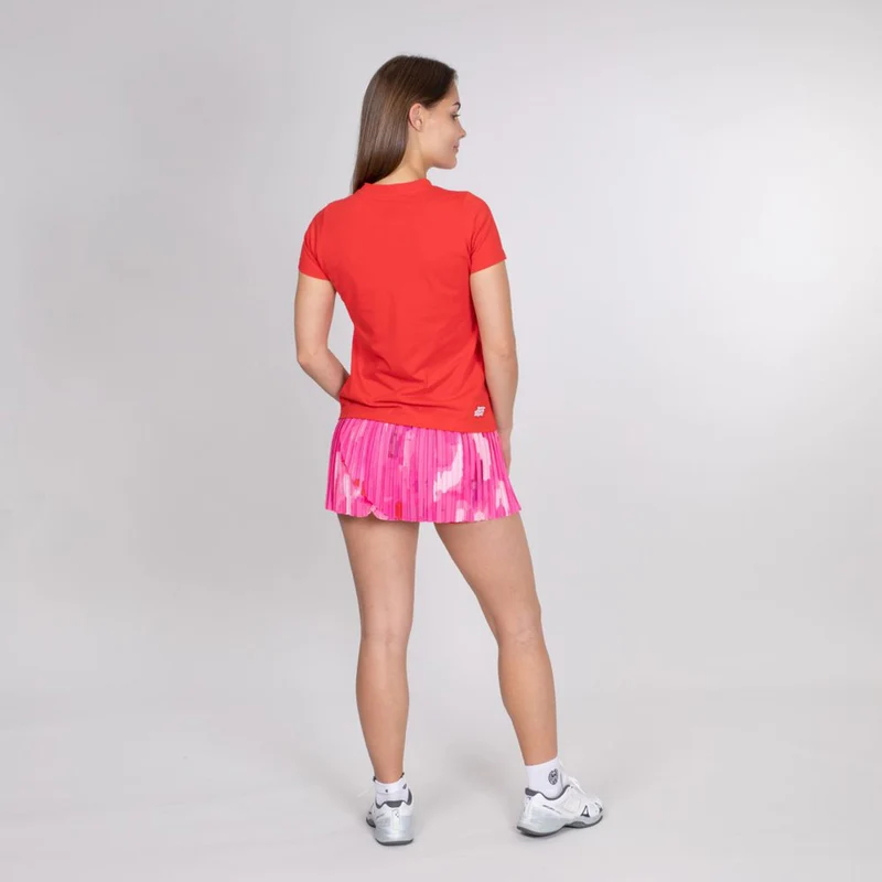 Shenzi Lifestyle T-Shirt Damen-Rot