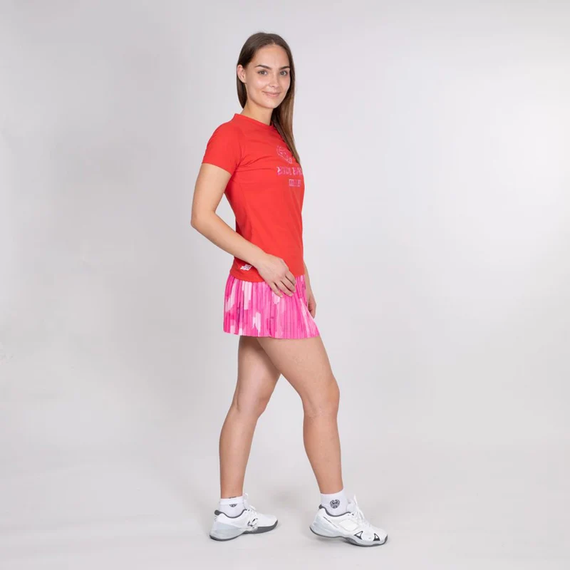 Shenzi Lifestyle T-Shirt Damen-Rot