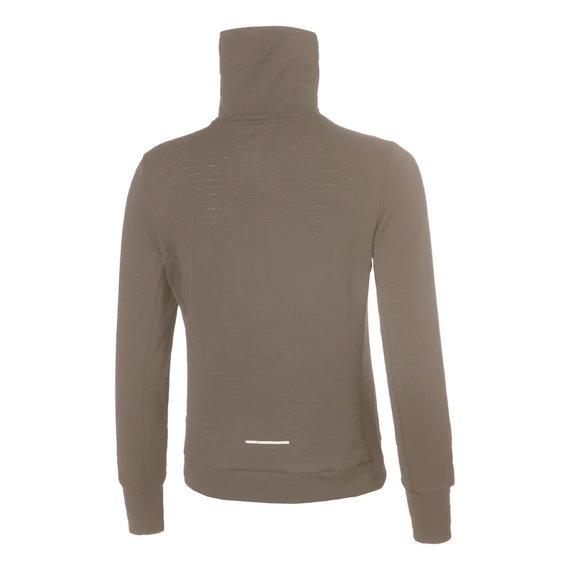 Swift Therma-Fit Laufshirt Damen-Braun