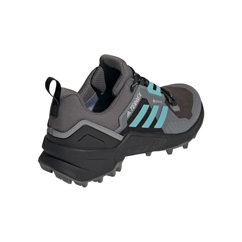 Terrex Swift R3 GTX Trailschuh Damen - anthrazit, türkis