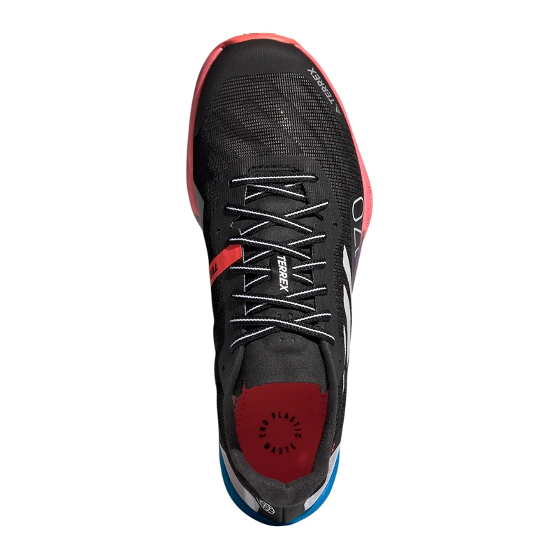 Terrex Speed Pro Trailschuh Damen - schwarz, weiß