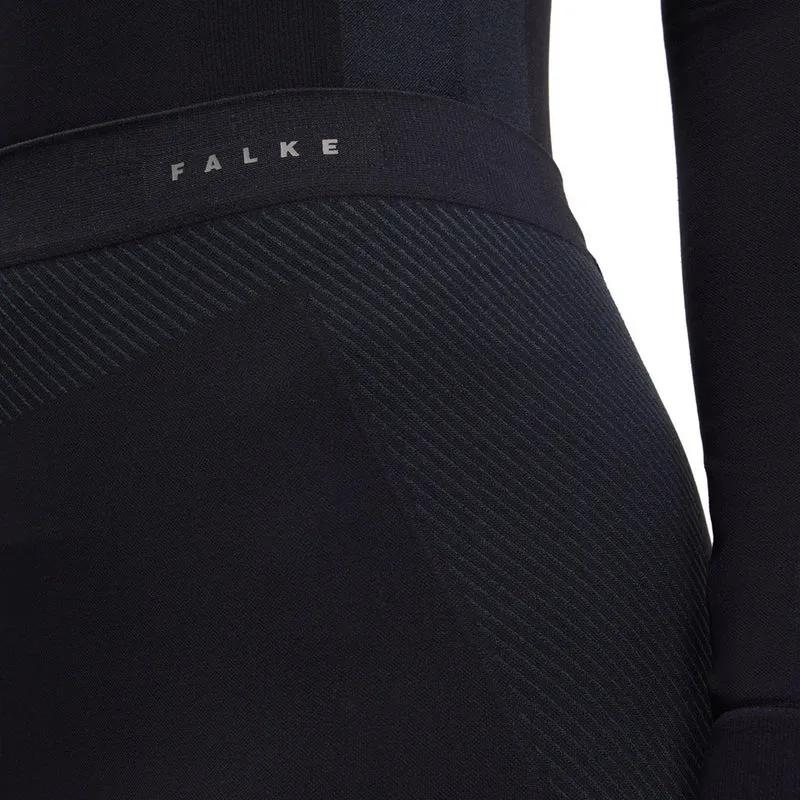 Warm Long Tight Damen - schwarz
