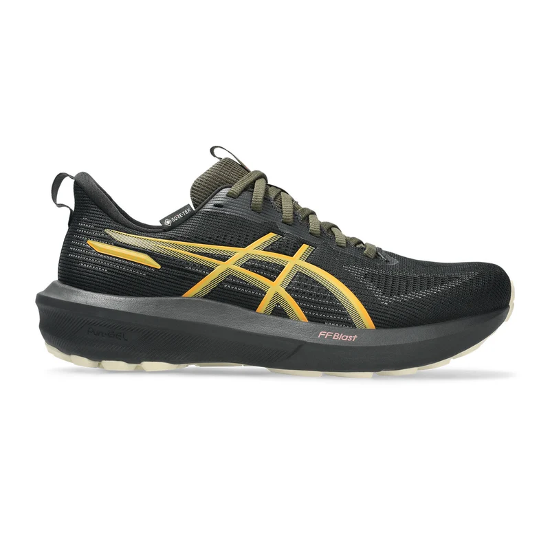 GT-1000 14 GTX Stabilitätsschuh Damen-Schwarz,Caramel