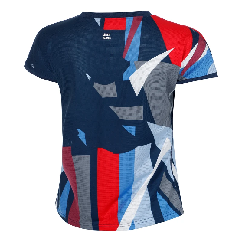 New York 2024 T-Shirt Damen-Dunkelblau,Mehrfarbig