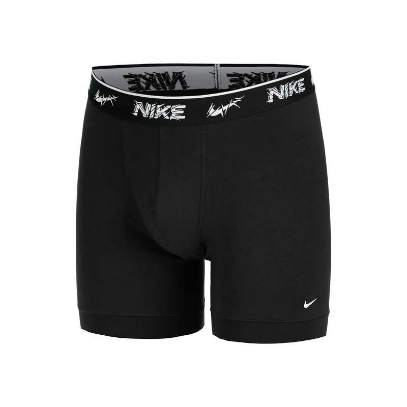 Everyday Cotton Stretch Boxer Short 3er Pack Herren - mehrfarbig, schwarz
