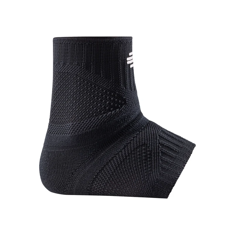 Sports Ankle Support Dynamic Fußgelenkbandage-Schwarz