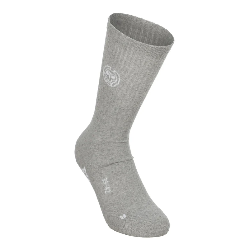 Don Carlito XXL Crew Move Tennissocken-Grau,Schwarz