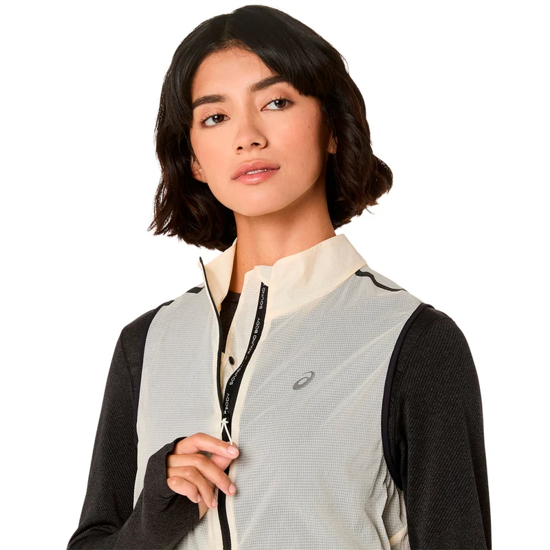 Metarun Packable Laufweste Damen-beige