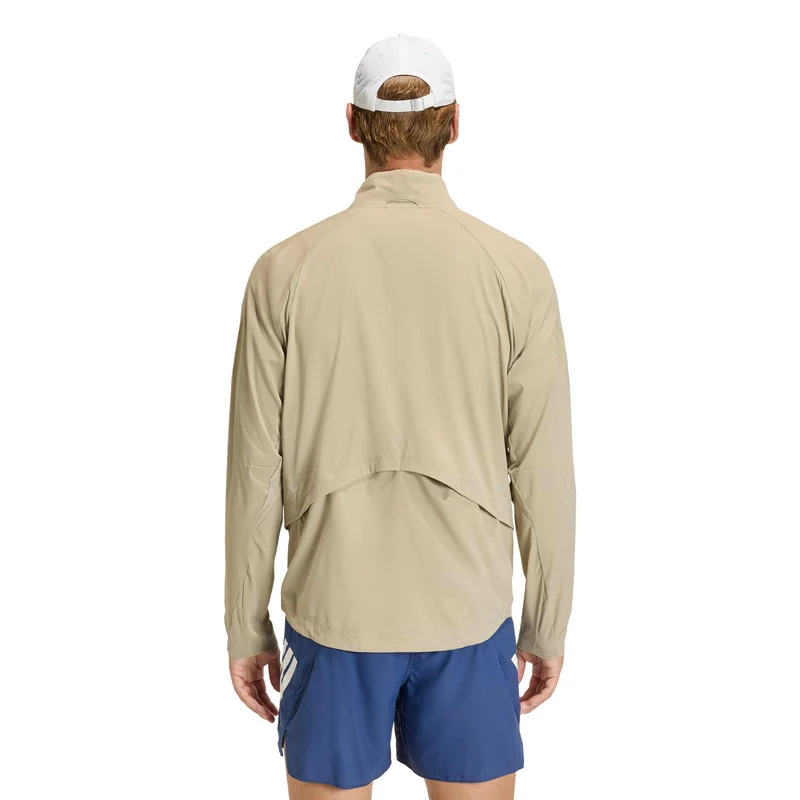adi365 Laufjacke Herren-khaki